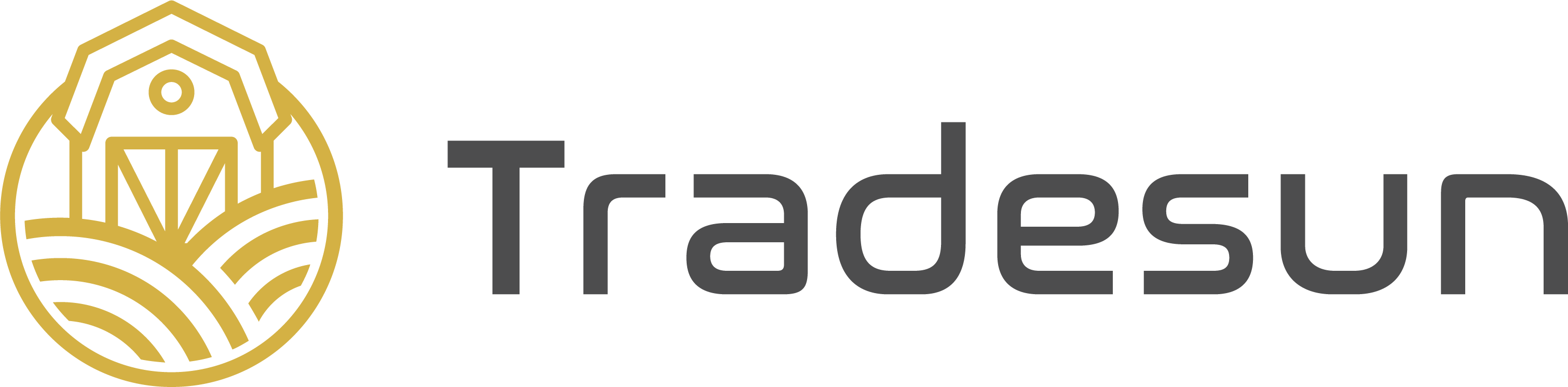 Логотип компании Tradesun